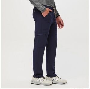 Figs Men's Navy Blue Pants